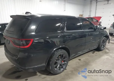 2022 Dodge Durango Srt 392 Awd from USA, damaged, VIN 1C4SDJGJ3NC214455